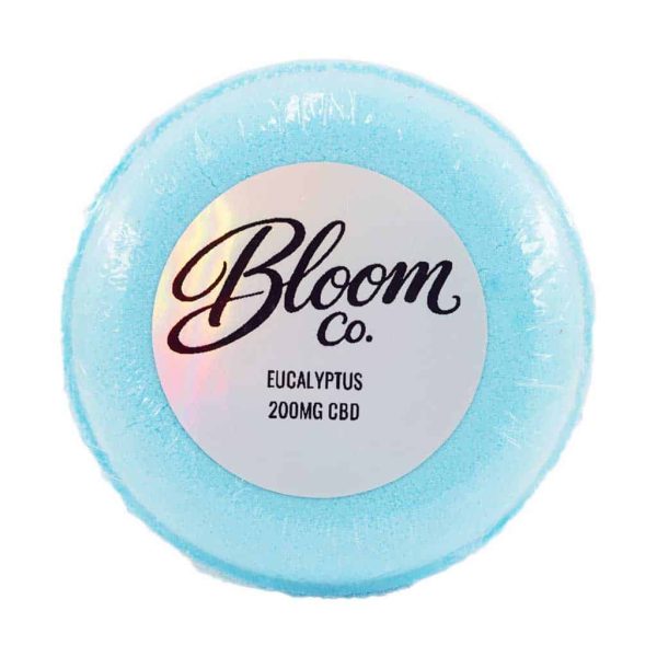Buy Bloom Co. - Eucalyptus Bathbomb - 200MG CBD at Supreme Dispensary Online