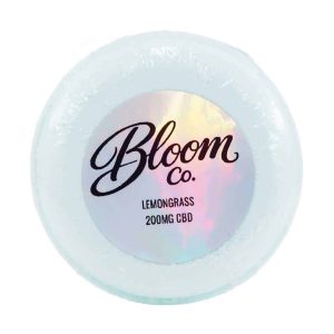 Buy Bloom Co. - Lemon Grass Bathbomb - 200MG CBD at Supreme Dispensary Online