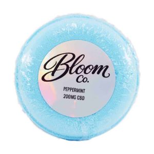 Buy Bloom Co. - Peppermint Bathbomb - 200MG CBD at Supreme Dispensary Online