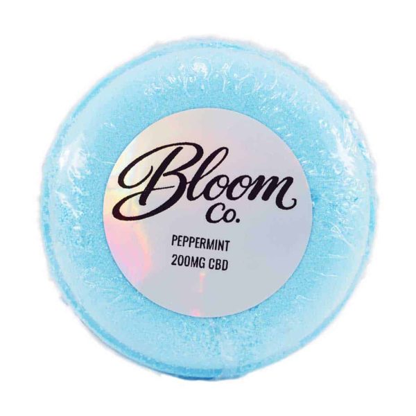 Buy Bloom Co. - Peppermint Bathbomb - 200MG CBD at Supreme Dispensary Online Buy Bloom Co. - Peppermint Bathbomb - 200MG CBD at Supreme Dispensary Online