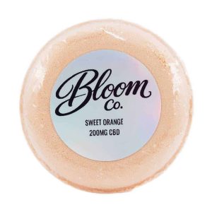 Buy Bloom Co. - Sweet Orange Bathbomb - 200MG CBD at Supreme Dispensary Online