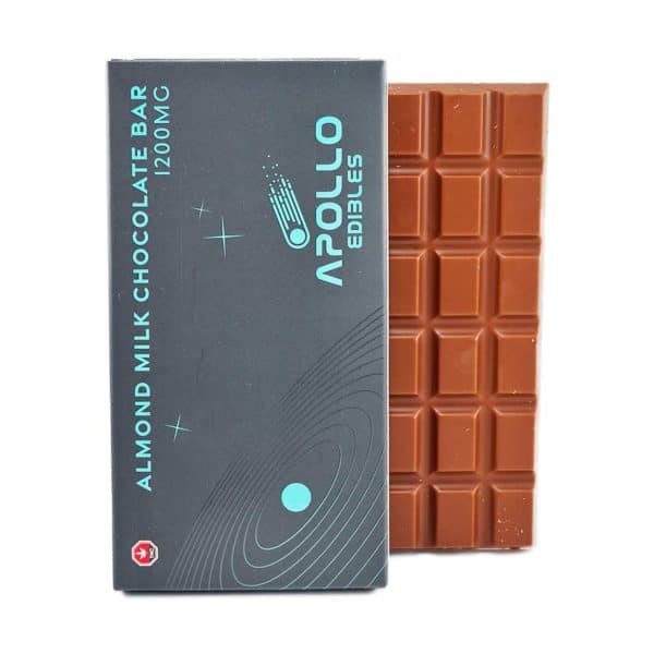 Buy Apollo Edible Chocolates - Almond Milk Chocolate Bar - 1200MG THC at Supreme Dispensary Online Buy Apollo Edible Chocolates - Almond Milk Chocolate Bar - 1200MG THC at Supreme Dispensary Online