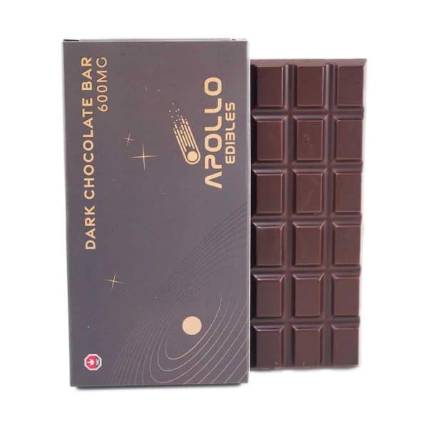 Buy Apollo Edible Chocolates - Dark Chocolate Bar - 600MG THC at Supreme Dispensary Online