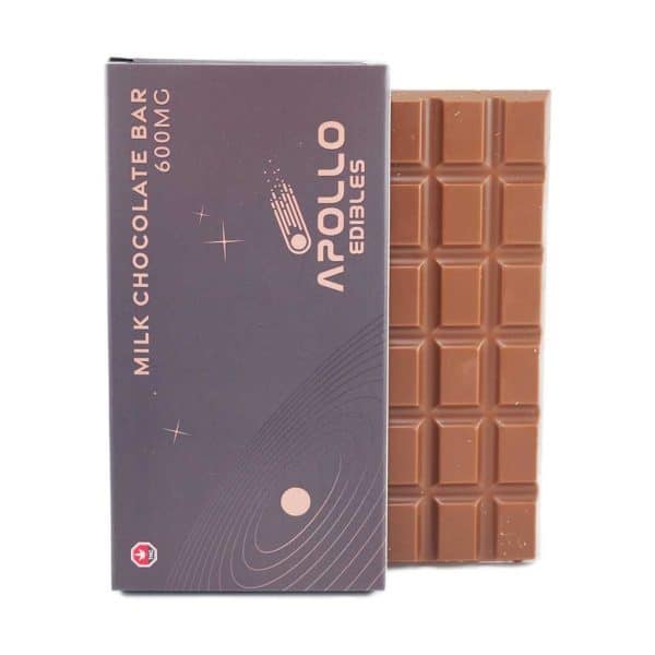 Buy Apollo Edible Chocolates - Milk Chocolate Bar - 600MG THC at Supreme Dispensary Online