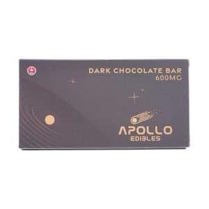 Buy Apollo Edible Chocolates - Dark Chocolate Bar - 600MG THC at Supreme Dispensary Online