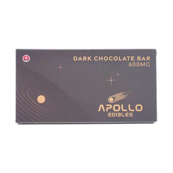 Buy Apollo Edible Chocolates - Dark Chocolate Bar - 600MG THC at Supreme Dispensary Online