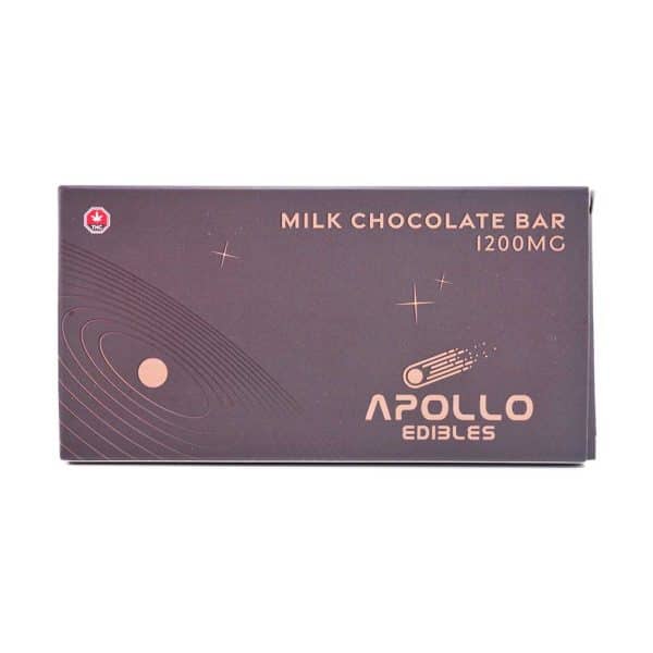 Buy Apollo Edible Chocolates - Milk Chocolate Bar - 1200MG THC at Supreme Dispensary Online