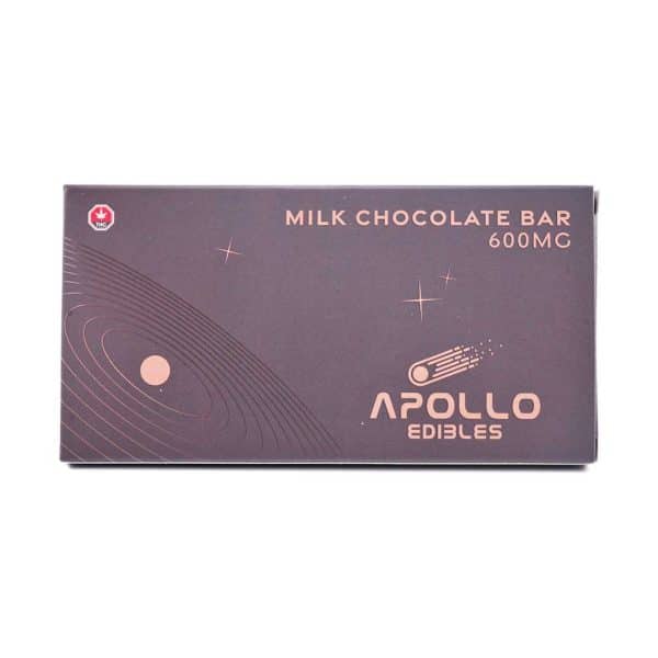 Buy Apollo Edible Chocolates - Milk Chocolate Bar - 600MG THC at Supreme Dispensary Online