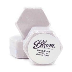 Buy Bloom Co. - Coconut Cream Bathbomb - 200MG CBD at Supreme Dispensary Online
