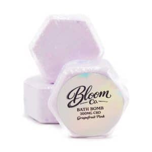 Buy Bloom Co. - Grapefruit Bathbomb - 200MG CBD at Supreme Dispensary Online