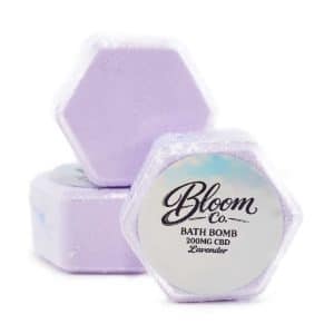 Buy Bloom Co. - Lavender Bathbomb - 200MG CBD at Supreme Dispensary Online
