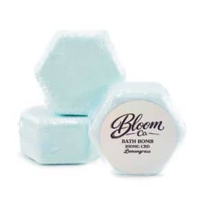 Buy Bloom Co. - Lemon Grass Bathbomb - 200MG CBD at Supreme Dispensary Online