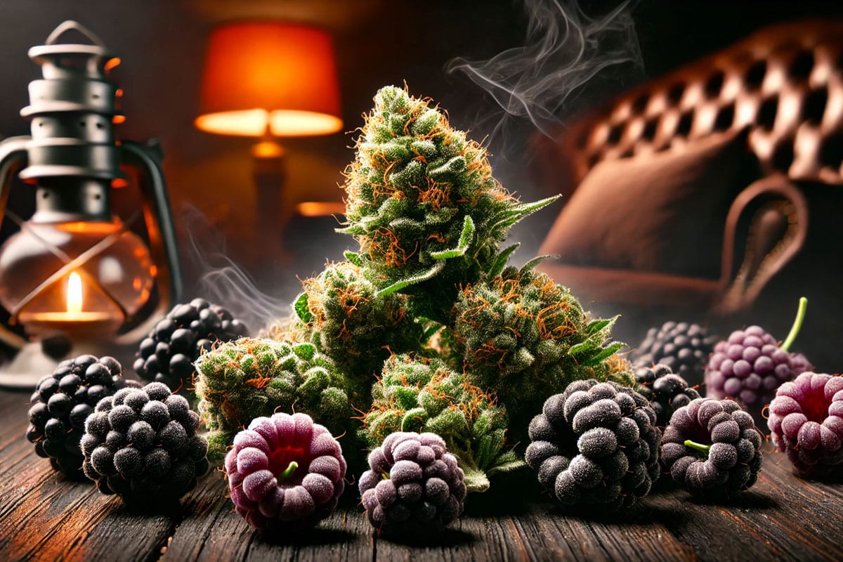 Discover the Power Of Blackberry Kush Cannabis