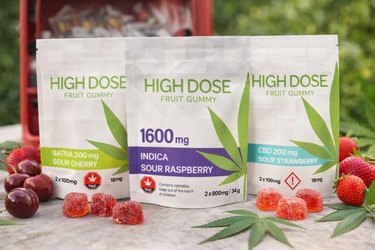 High Dose Fruit Gummies: Powerful Effects, Flavorful Experience