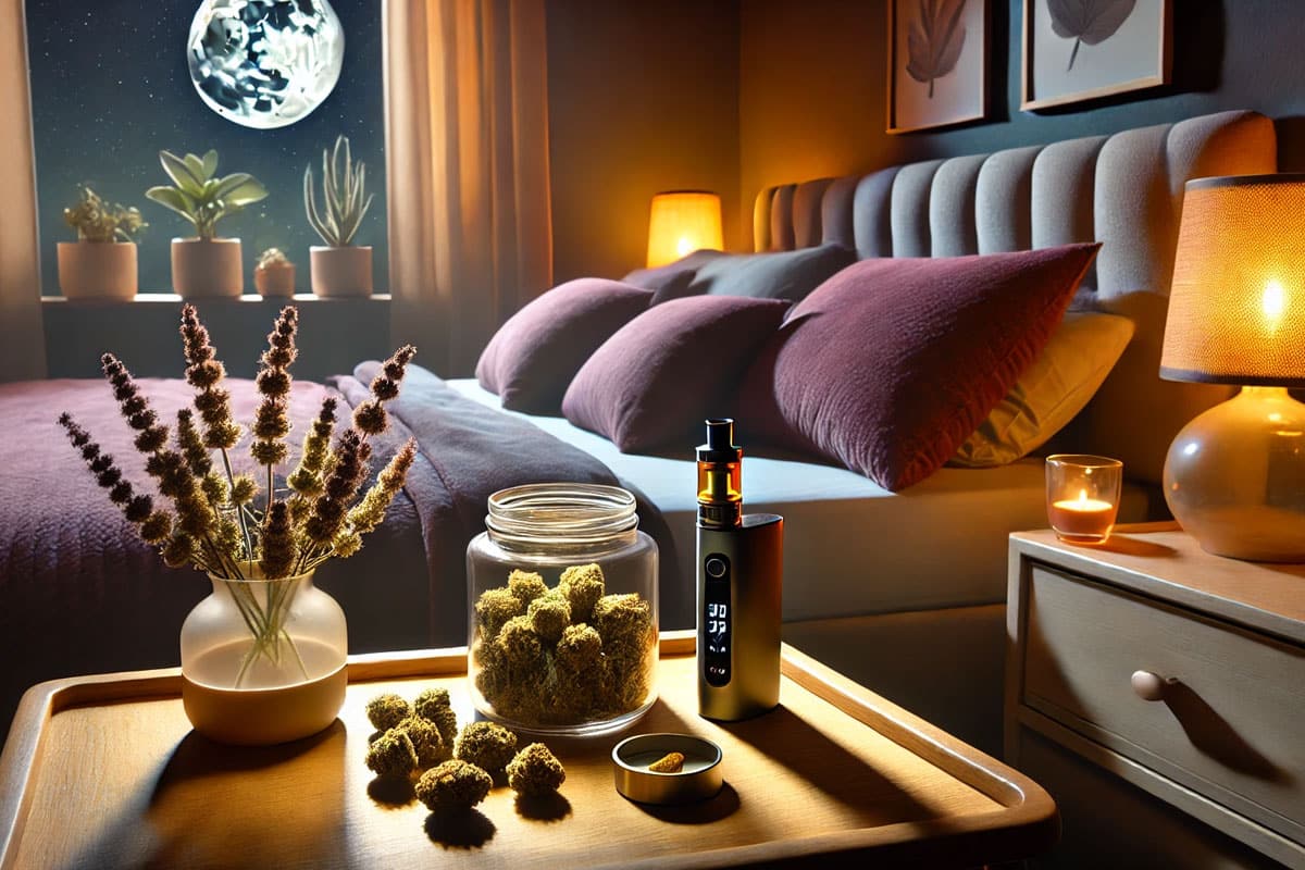 Indica Strains for Sleep The Best Choices for Deep, Restful Nights