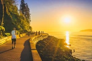 Best Smoking Spots in the Lower Mainland: A Local’s Guide - Stanley Park Seawall (Vancouver)
