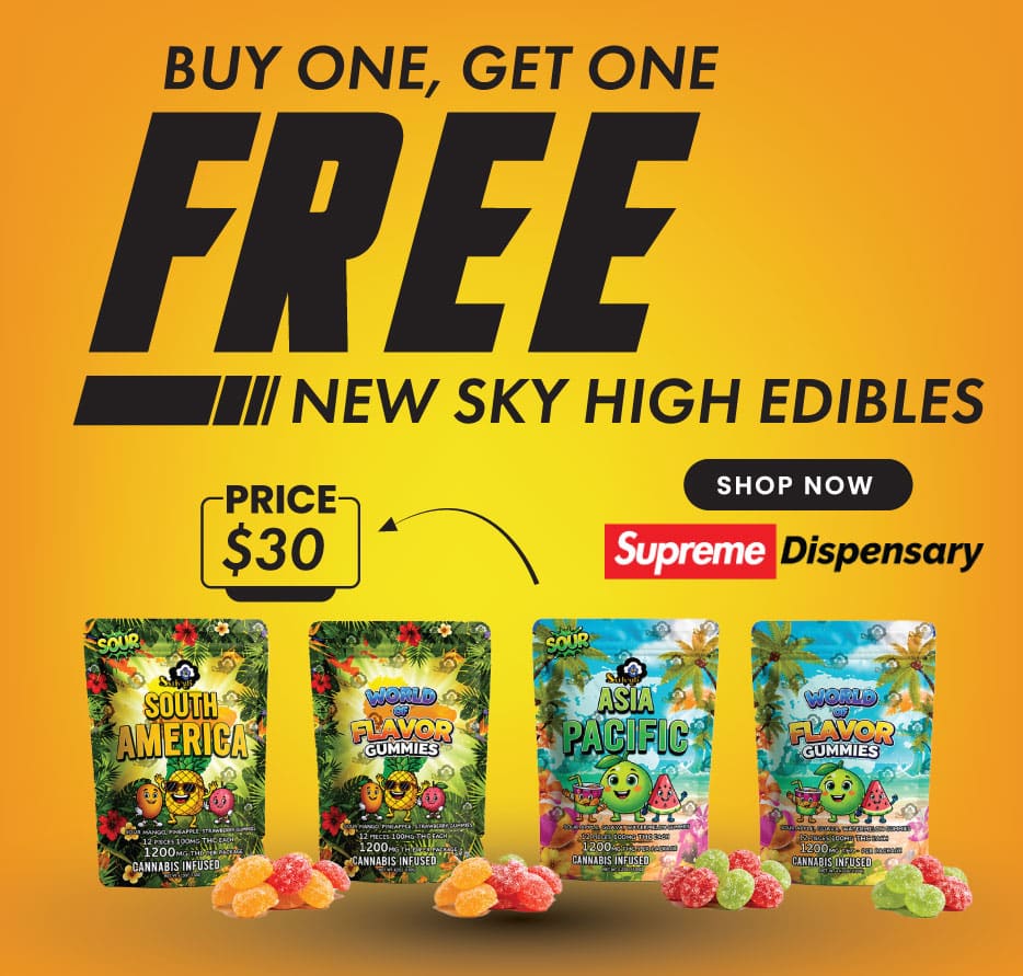 Supreme St Patricks Day Banner