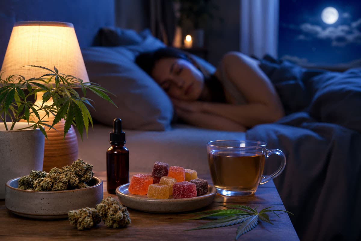 Dreaming Differently How Cannabis Can Affect Sleep Experiences