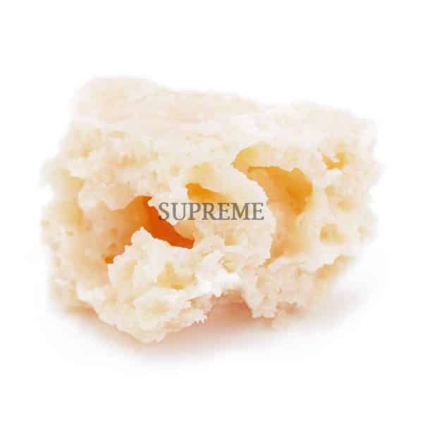Buy Crumble – Greasy Pink (Indica) – High-THC Cannabis Concentrate Available at Supreme Dispensary Online