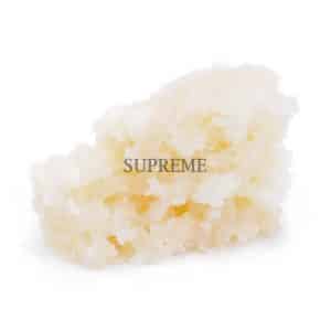 Buy Crumble – Rockstar (Indica) – High-THC Cannabis Concentrate Available at Supreme Dispensary Online