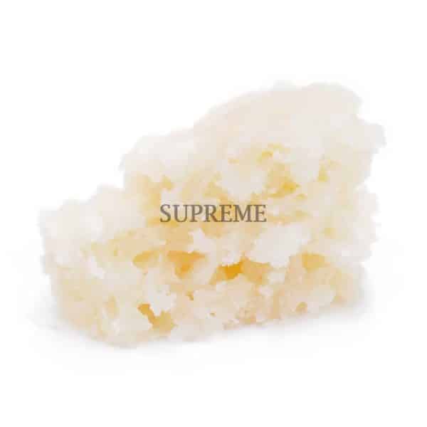 Buy Crumble – Rockstar (Indica) – High-THC Cannabis Concentrate Available at Supreme Dispensary Online