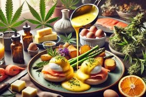 Homemade Cannabis Hollandaise Sauce Recipe for Gourmet Dining