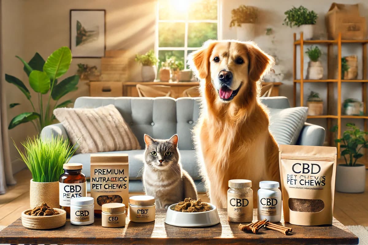 Nutraceutical Pet Treats Natural Wellness for Happy Pets