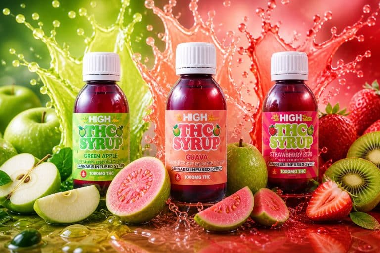 Sky High THC Syrup: A Complete Guide to Liquid Cannabis Edibles