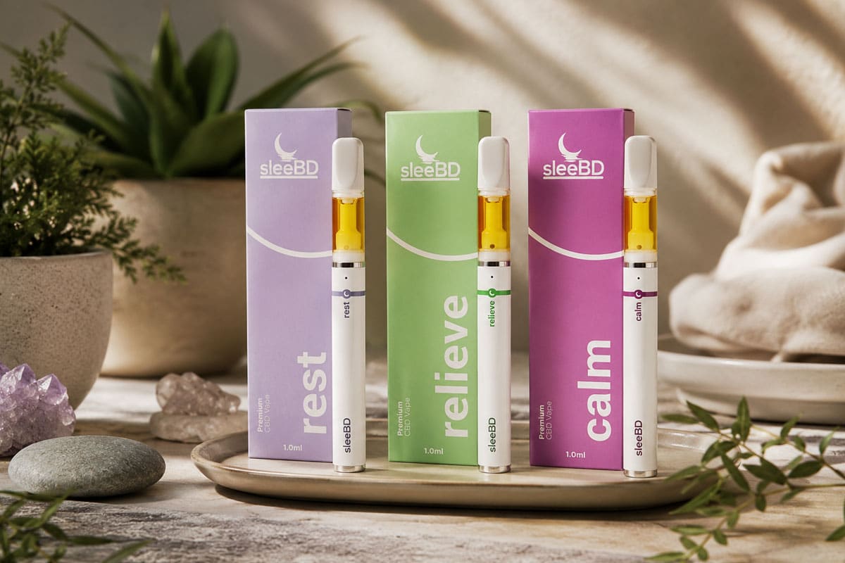 SleeBD Disposable Vapes Portable, Simple, and Convenient