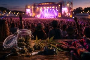 The Relationship Between Cannabis and Concerts