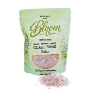 Buy Bloom Co. - Bath Salts - Clary Sage - 1000MG CBD at Supreme Dispensary Online