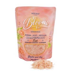 Buy Bloom Co. - Bath Salts - Grapefruit - 1000MG CBD at Supreme Dispensary Online