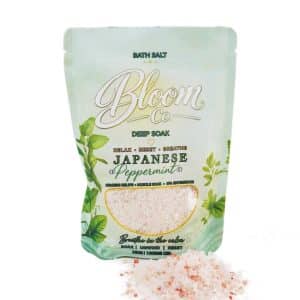 Buy Bloom Co. - Bath Salts - Japanese Peppermint - 1000MG CBD at Supreme Dispensary Online
