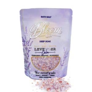 Buy Bloom Co. - Bath Salts - Lavender Calm - 1000MG CBD at Supreme Dispensary Online