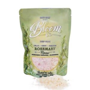 Buy Bloom Co. - Bath Salts - Rosemary - 1000MG CBD at Supreme Dispensary Online