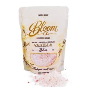 Buy Bloom Co. - Bath Salts - Vanilla - 1000MG CBD at Supreme Dispensary Online