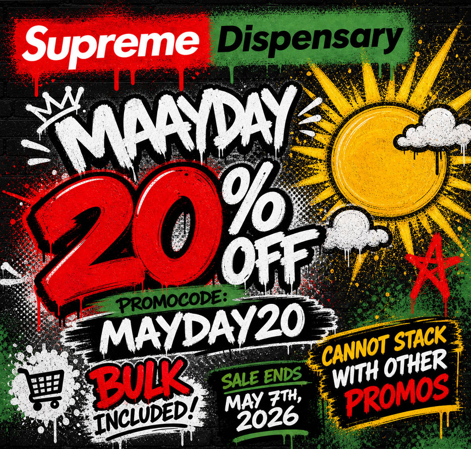 Supreme St Patricks Day Banner