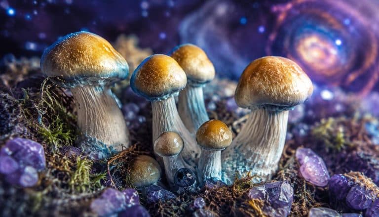 Extraterrestrial Magic Mushrooms: A Unique Psychedelic Experience