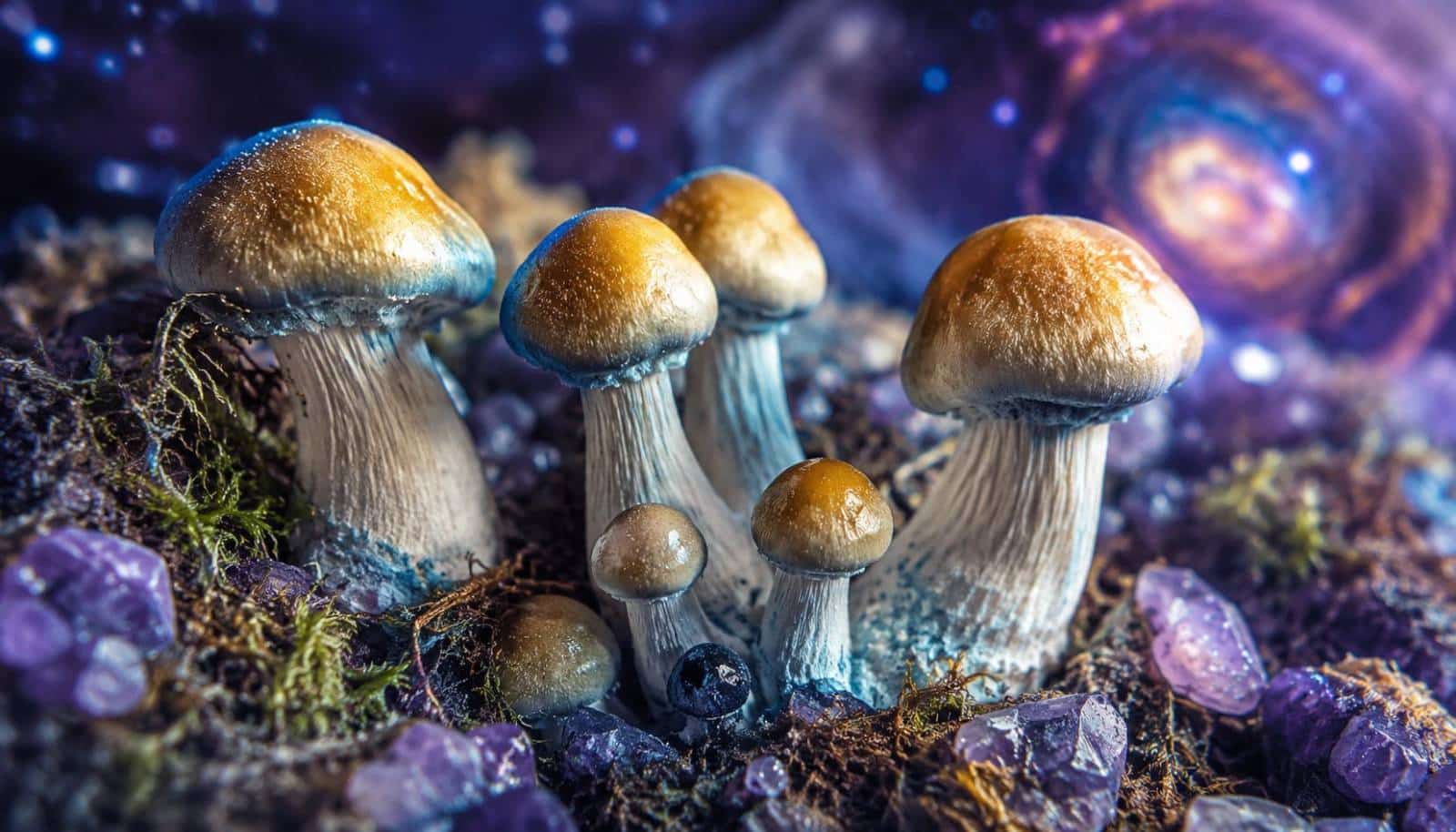 Extraterrestrial Magic Mushrooms A Unique Psychedelic Experience