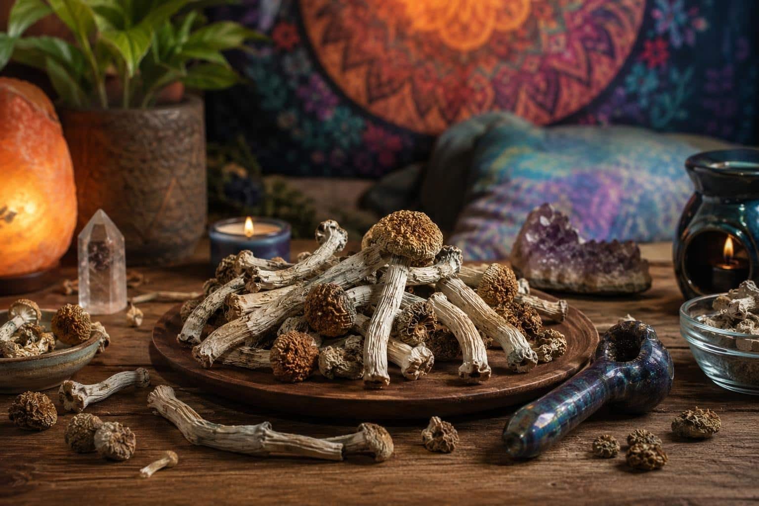 Magic Mushroom Experience Explained Effects, Duration & Tips