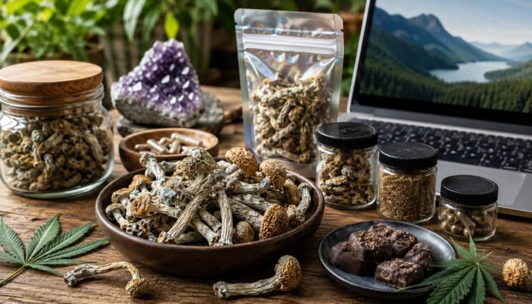 Magic Mushrooms Online: Tips for Finding High-Quality Products
