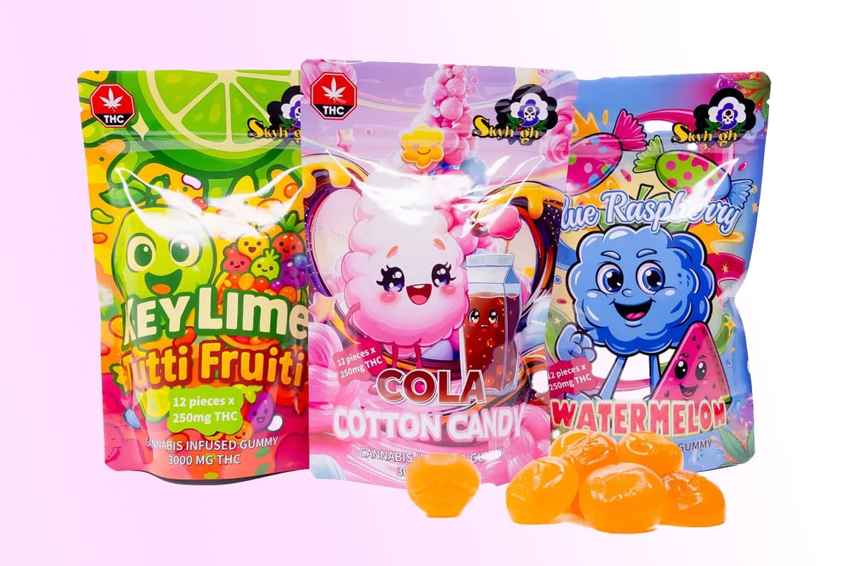 Sky High Edibles Flavors, Benefits and Effects