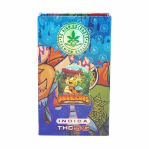 Buy So High Extracts Disposable Pen – Dabbalicious 5ML (Indica) at Supreme Dispensary Online