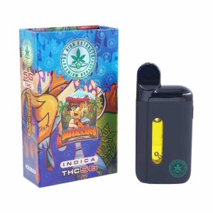Buy So High Extracts Disposable Pen – Dabbalicious 5ML (Indica) at Supreme Dispensary Online