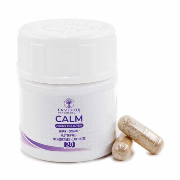 Buy ENVISION™️ CALM - Microdose Capsules 2000mg Psilocybin AT Supreme Dispensary Online