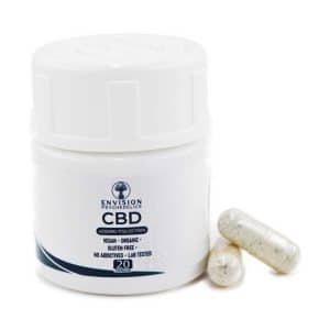 Buy ENVISION™️ CBD - Microdose Capsules 4000mg Psilocybin at Supreme Dispensary Online