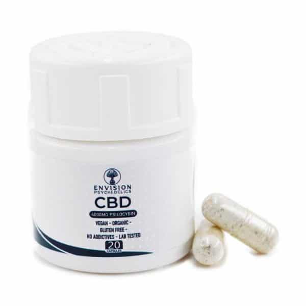 Buy ENVISION™️ CBD - Microdose Capsules 4000mg Psilocybin at Supreme Dispensary Online