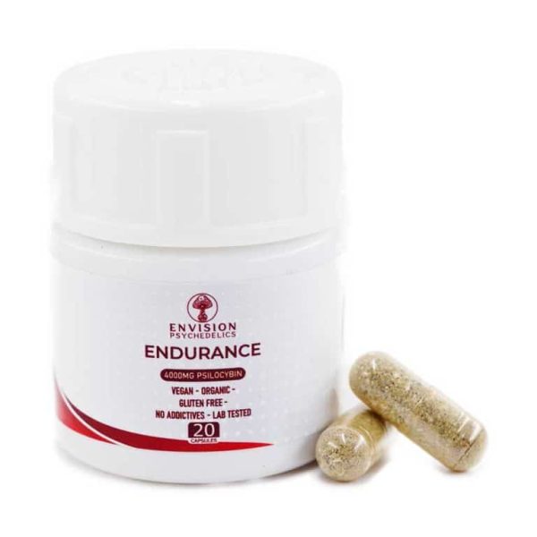 Buy ENVISION™️ ENDURANCE - Microdose Capsules 4000mg Psilocybin AT Supreme Dispensary Online