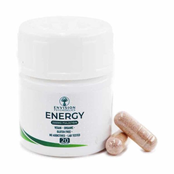 Buy ENVISION™️ ENERGY - Microdose Capsules 2000mg Psilocybin AT Supreme Dispensary Online