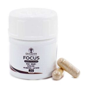Buy ENVISION™️ FOCUS - Microdose Capsules 2000mg Psilocybin AT Supreme Dispensary Online